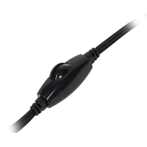Наушники с микрофоном Оклик HS-M137V черный 1.8м мониторные оголовье (614046) Наушники с микрофоном Оклик HS-M137V черный 1.8м мониторные оголовье (614046)