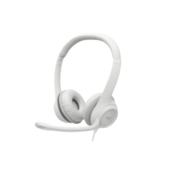 Гарнитура/ Headset Logitech H390 USB White