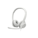 Гарнитура/ Headset Logitech H390  USB White