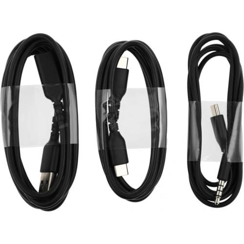 Наушники с микрофоном Steelseries Arctis Nova 3 черный 1.2м накладные оголовье (61631)