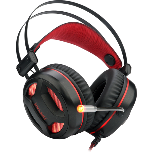 Redragon Игровая гарнитура Minos красный + черный, кабель 2 м Redragon Игровая гарнитура Minos красный + черный, кабель 2 м