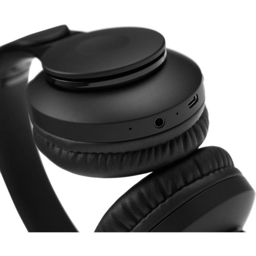 Наушники накладные Hoco Enjoy W45 черный беспроводные bluetooth оголовье Наушники накладные Hoco Enjoy W45 черный беспроводные bluetooth оголовье