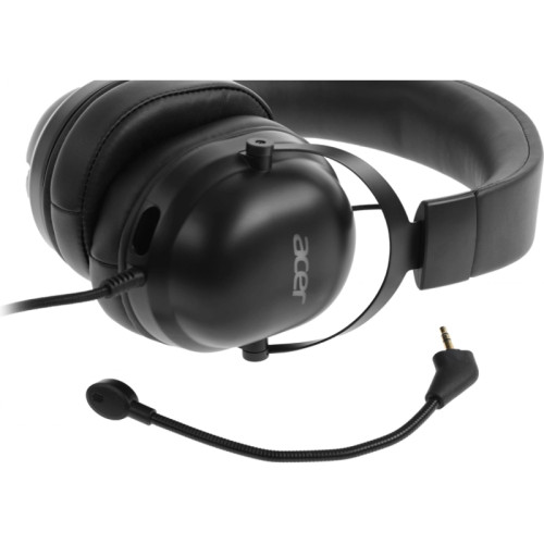 Наушники с микрофоном Acer AHW122 черный 2.1м мониторные USB оголовье (ZL.HDSCC.01U)