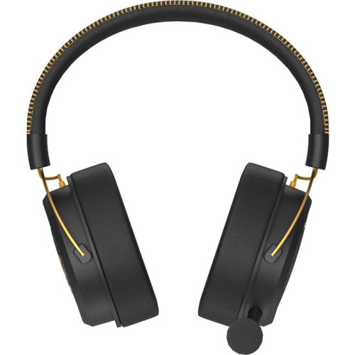 Наушники с микрофоном A4Tech Bloody MR595 Renegade черный/рисунок мониторные BT/Radio оголовье (MR595)