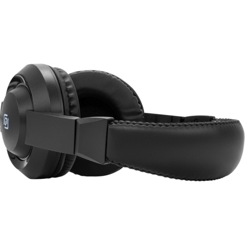 Наушники с микрофоном Oklick HS-L315G черный 1.8м накладные USB оголовье (2007552)