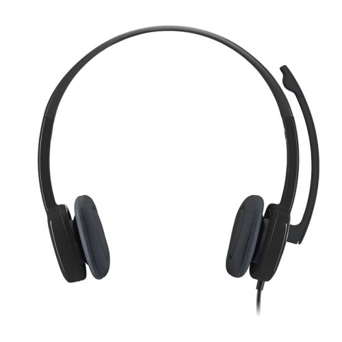 Гарнитура/ Logitech Headset H151 Stereo Black