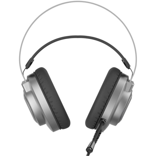 Наушники с микрофоном A4Tech Bloody J200S серый 2м мониторные USB оголовье (J200S)