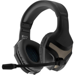 Наушники с микрофоном Oklick HS-L370G ECLIPSE черный 2м мониторные оголовье (1090730)