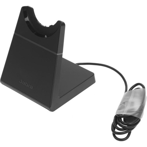 Наушники с микрофоном Jabra Evolve2 65, Link380a MS Stereo Stand Black черный накладные BT оголовье (26599-999-989)