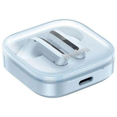 Гарнитура вкладыши Xiaomi Buds 6 Active M2344E1 синий беспроводные bluetooth в ушной раковине (BHR8394GL)