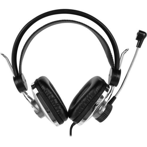 Наушники с микрофоном Sven AP-600 черный 2.2м накладные оголовье (SV-0410600)