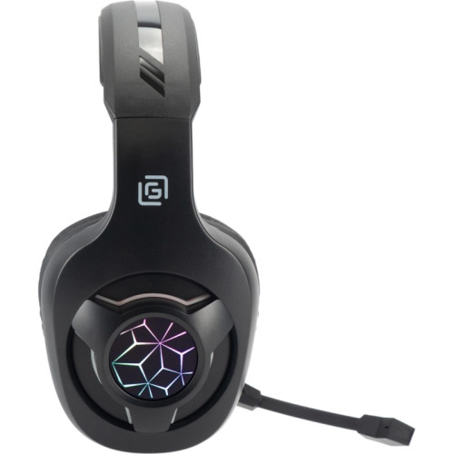 Наушники с микрофоном Oklick HS-L575G черный накладные BT оголовье (1895253)