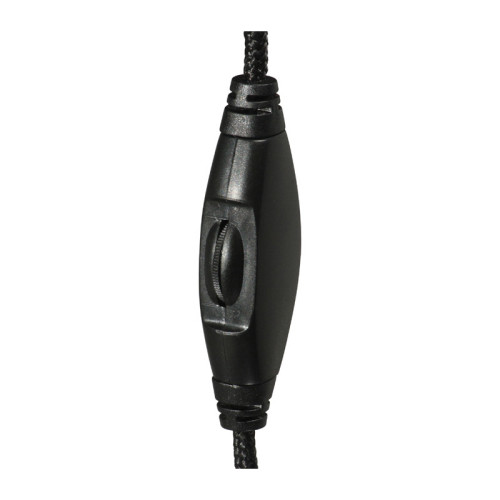 Наушники с микрофоном Sven AP-600 черный 2.2м накладные оголовье (SV-0410600)