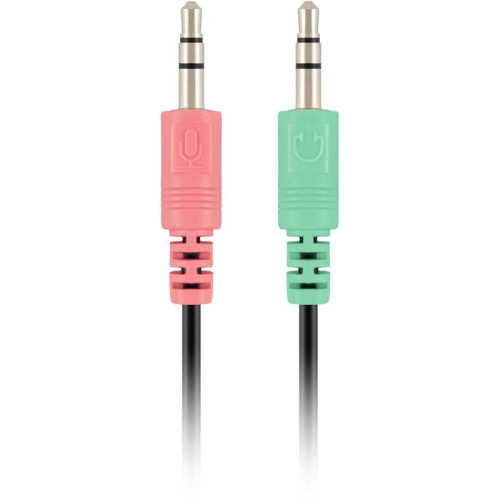 Наушники с микрофоном Oklick HS-L390G DRAGON черный/красный 1.8м мониторные оголовье (1100413)