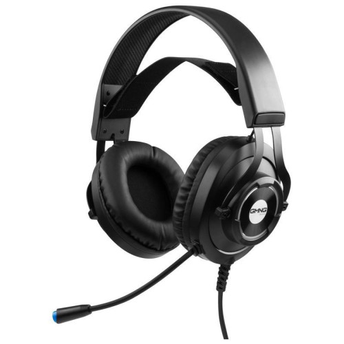 Наушники с микрофоном GMNG HS-L570G черный 2.1м мониторные оголовье (1533556)