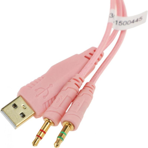 Гарнитура MENTO RGB PINK 71763 REDRAGON