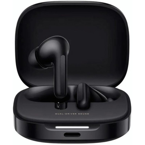 Гарнитура внутриканальные Xiaomi Redmi Buds 6 черный беспроводные bluetooth в ушной раковине (BHR9251GL)