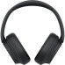 Гарнитура накладные Sony WH-CH720N 1.2м черный беспроводные bluetooth оголовье (WH-CH720N/BC)