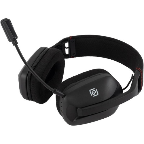Наушники с микрофоном Oklick HS-L750G черный 1.5м накладные BT оголовье (2007557)