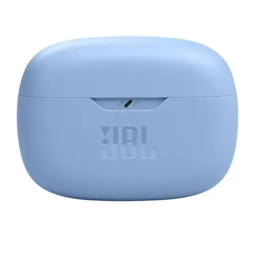 Гарнитура внутриканальные JBL Wave Beam синий беспроводные bluetooth в ушной раковине [JBLWBEAMBLU]