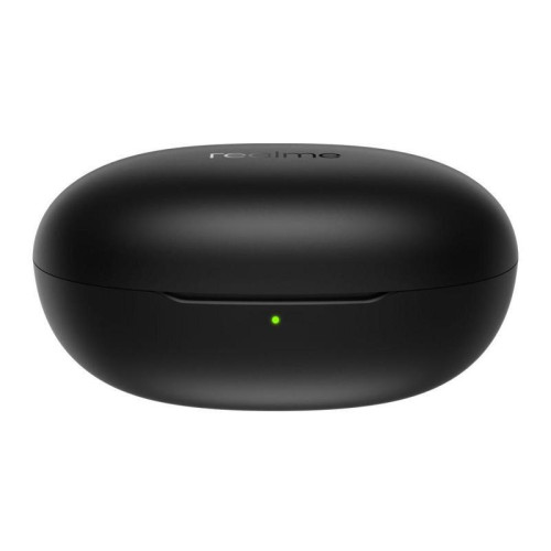 Гарнитура внутриканальные Realme Buds Q RMA215 черный беспроводные bluetooth в ушной раковине (4812229)