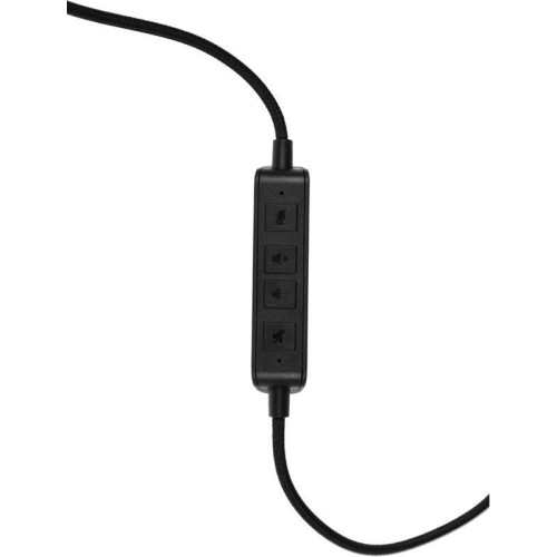 Наушники с микрофоном A4Tech Fstyler FH150U черный 2м накладные USB оголовье (FH150U BLACK)