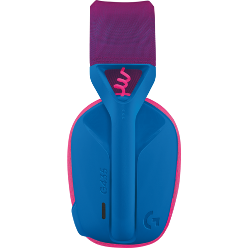 Гарнитура/ Logitech Headset G435 LIGHTSPEED Wireless Gaming BLUE - Retail Гарнитура/ Logitech Headset G435 LIGHTSPEED Wireless Gaming BLUE - Retail