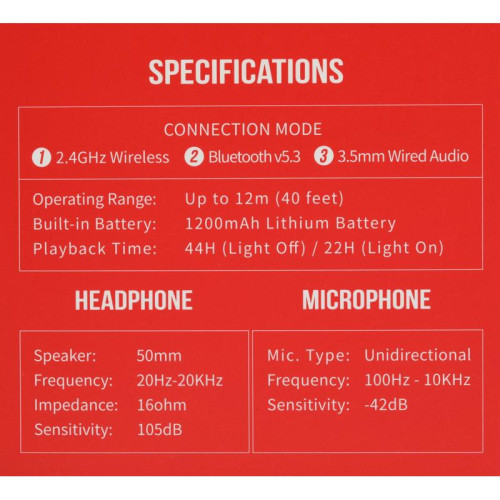 Наушники с микрофоном A4Tech Bloody MR720 черный мониторные BT/Radio оголовье (MR720 BLACK)