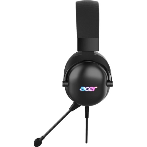 Наушники с микрофоном Acer AHW122 черный 2.1м мониторные USB оголовье (ZL.HDSCC.01U)