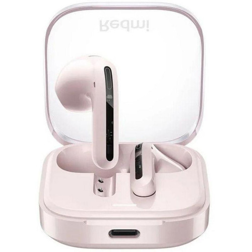 Гарнитура вкладыши Xiaomi Buds 6 Active M2344E1 розовый беспроводные bluetooth в ушной раковине (BHR8395GL)