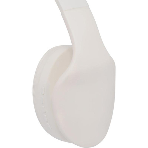 Гарнитура накладные Hyundai H-HP104 белый беспроводные bluetooth оголовье (HHP104W)