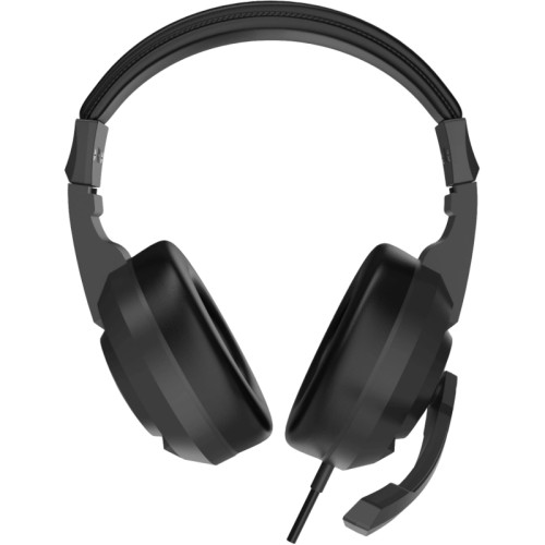 Наушники с микрофоном Oklick HS-L315G черный 1.8м накладные USB оголовье (2007552)
