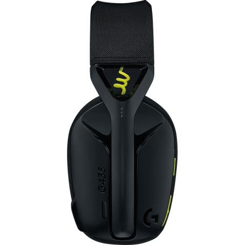 Гарнитура/ Logitech Headset G435 LIGHTSPEED Wireless Gaming  BLACK- Retail