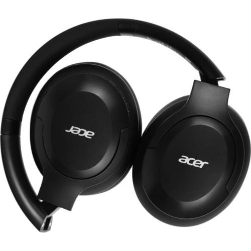 Наушники с микрофоном Acer OHR304 черный мониторные BT оголовье (ZL.HDSEE.00B)