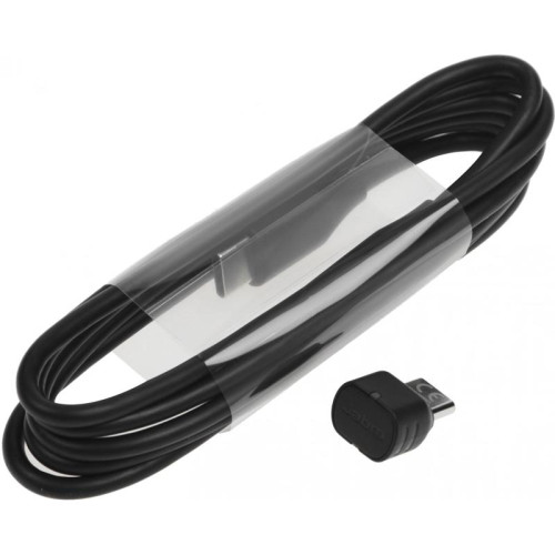 Наушники с микрофоном Jabra Evolve2 55 Link380c MS Stand черный накладные BT оголовье (25599-999-889)