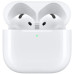 Гарнитура вкладыши Apple AirPods 4 A3050,A3053,A3058 белый беспроводные bluetooth в ушной раковине (MXP63ZA/A)