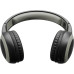 Гарнитура накладные Digma BT-15 черный/серый беспроводные bluetooth оголовье (BT-15BG)