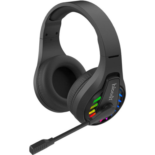 Наушники с микрофоном A4Tech Bloody GR230 черный мониторные BT оголовье (GR230)