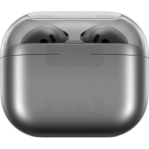 Гарнитура Samsung Galaxy Buds 3 серебристый беспроводные bluetooth (SM-R530NZAACIS)