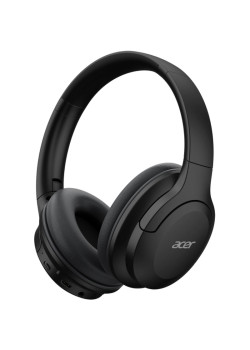Наушники с микрофоном Acer OHR304 черный мониторные BT оголовье (ZL.HDSEE.00B)