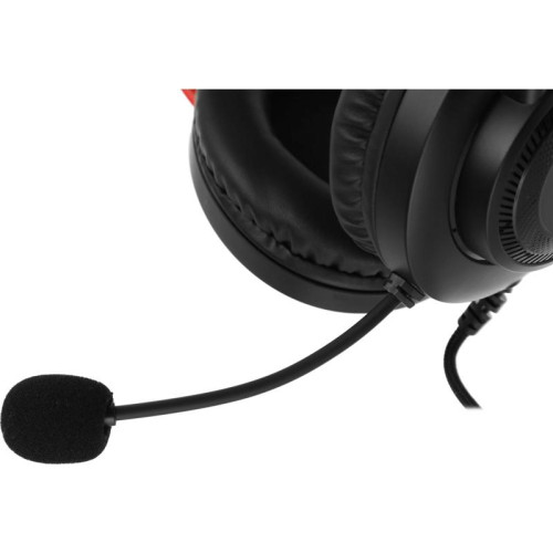 Наушники с микрофоном A4Tech Bloody G200 черный/красный 2м мониторные оголовье (G200  AUX3.5-4PIN +USB)