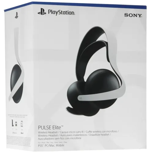 Гарнитуры/ Sony Playstation PULSE Elite wireless headset White Гарнитуры/ Sony Playstation PULSE Elite wireless headset White