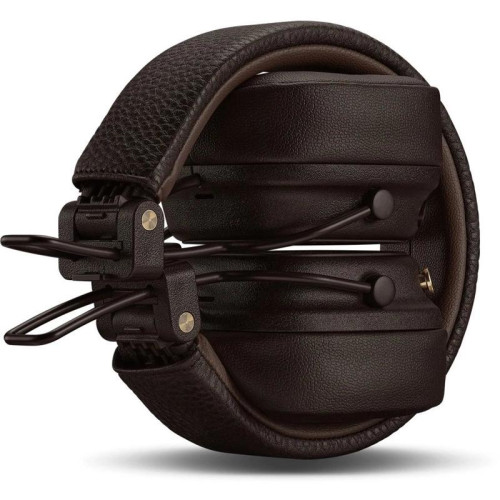 Гарнитура накладные Marshall Major V коричневый беспроводные bluetooth оголовье (MAJOR V BROWN)