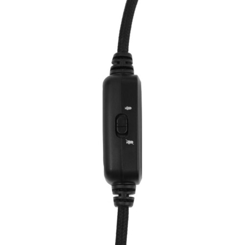 Наушники с микрофоном A4Tech Bloody G330p черный 2м мониторные оголовье (G330P) Наушники с микрофоном A4Tech Bloody G330p черный 2м мониторные оголовье (G330P)