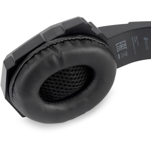 Наушники с микрофоном Oklick HS-L355G черный 1.8м мониторные оголовье (1939807) Наушники с микрофоном Oklick HS-L355G черный 1.8м мониторные оголовье (1939807)