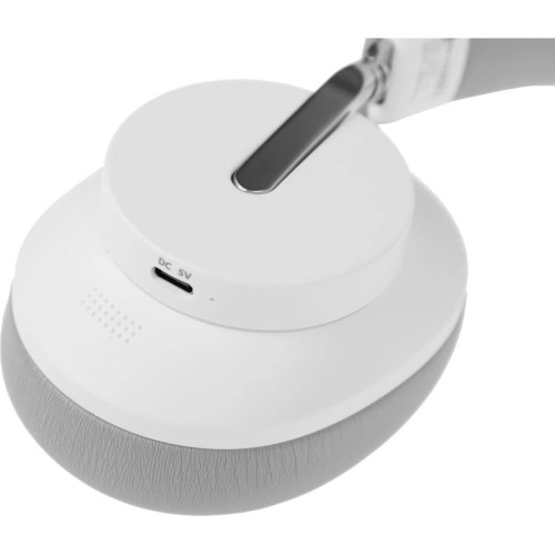 Наушники накладные A4Tech Bloody MH390 белый беспроводные bluetooth оголовье (MH390 WHITE)