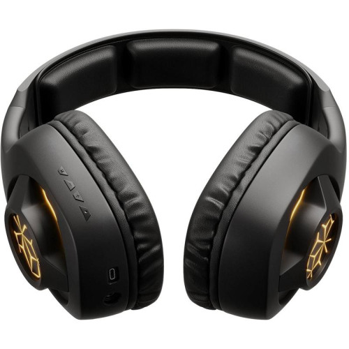 Наушники с микрофоном Oklick HS-L575G черный накладные BT оголовье (1895253)