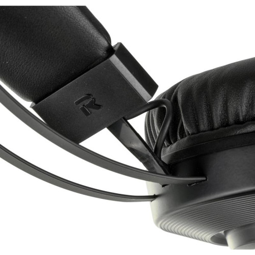 Наушники с микрофоном A4Tech Bloody G521 черный 2.3м мониторные USB оголовье (G521 (BLACK))