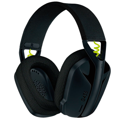 Гарнитура Logitech Headset G435 LIGHTSPEED Wireless Gaming BLACK- Retail