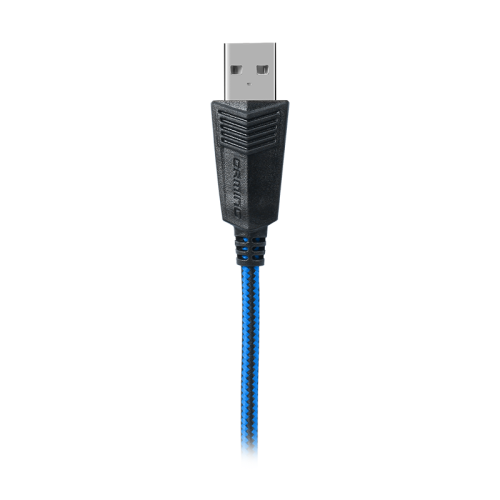 Игровые стереонаушники с микрофоном SVEN AP-U980MV, черный-синий (USB, LED, 7.1) Игровые стереонаушники с микрофоном SVEN AP-U980MV, черный-синий (USB, LED, 7.1)